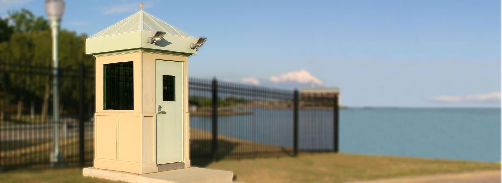 Par-Kut International portable steel building