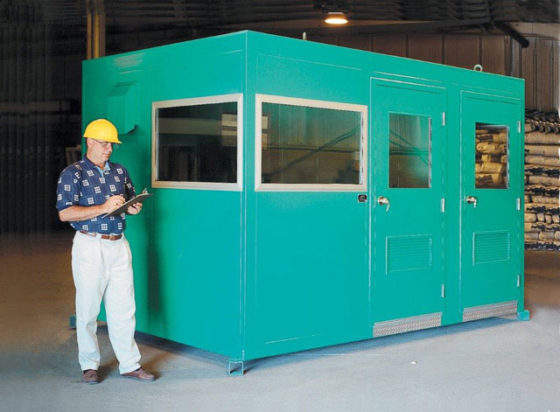 prefab office 0021-C prefab office