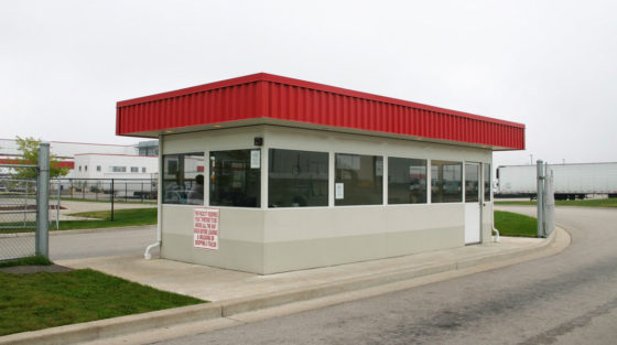 Security Booth 07-072