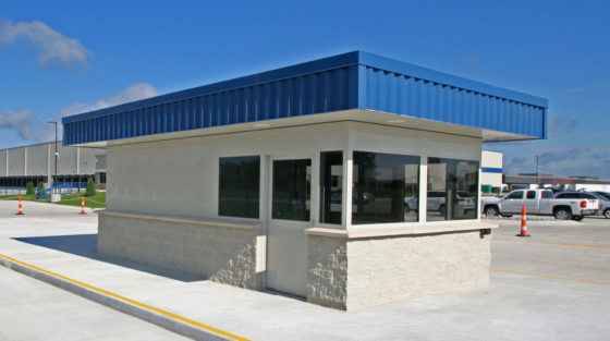 Security Booth 11-058