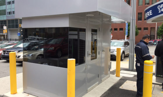 Parking Booth 16-338 Parking Booth