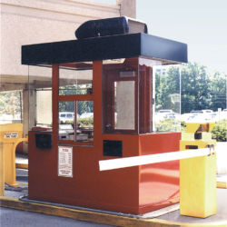 Airport Security Booth PAR-004 Airport Security Booth